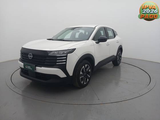 NISSAN KICKS 1.0 TURBO FLEX SENSE DCT NISSAN KICKS 1.0 TURBO FLEX SENSE DCT
